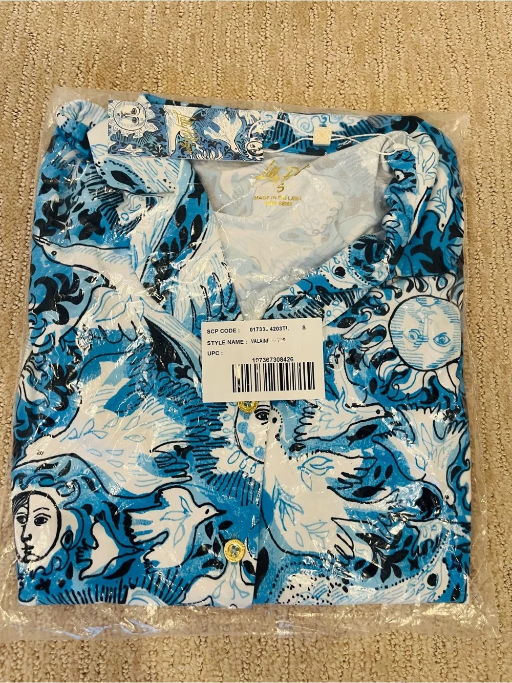 Lilly Pulitzer Valaine PJ Top